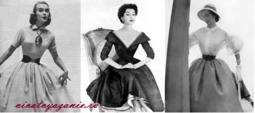 История моды и костюм в период романтизма. Введение 09