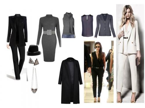 Драма во внешности. Типажи по Кибби. Dramatic type.