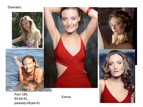 Драма во внешности. Типажи по Кибби. Dramatic type.