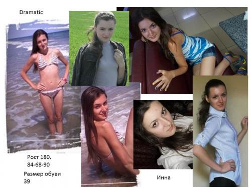 Драма во внешности. Типажи по Кибби. Dramatic type.