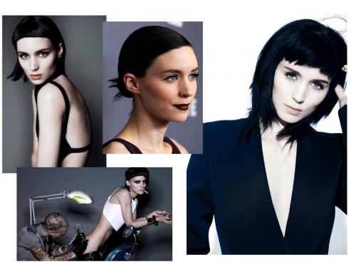 Драма во внешности. Типажи по Кибби. Dramatic type.