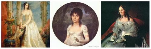 Стиль Наивная романтика во внешности. Романтический стиль 07 Стиль Наивная романтика во внешности. Романтический стиль 07