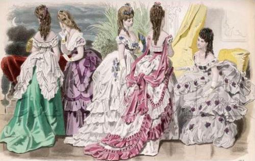 Стиль романтизм в одежде. Немного истории 03 Стиль романтизм в одежде. Немного истории 03