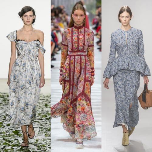 Подстили романтического стиля. Особенности стиля романтизм в современной одежде