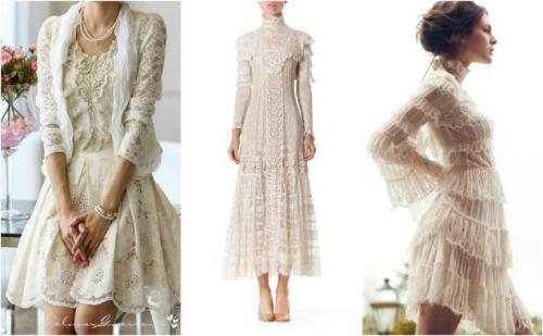 Подстили романтического стиля. Особенности стиля романтизм в современной одежде