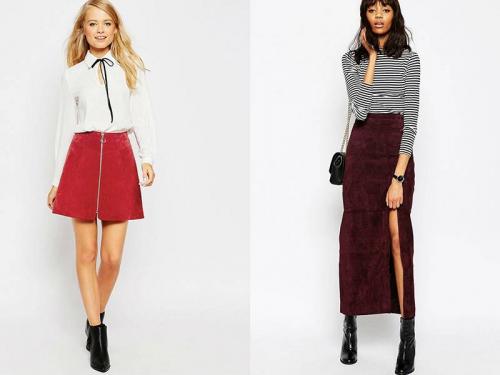 Юбка из замши женская коричневая: стиль и комфорт в одном гардеробе 03 Юбка из замши женская коричневая: стиль и комфорт в одном гардеробе 03