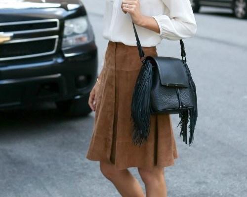 Юбки из натуральной замши: стиль и комфорт в каждом шве 01 Юбки из натуральной замши: стиль и комфорт в каждом шве 01