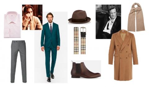 Романтический стиль мужской. Мужские стилевые типажи. Романтический.