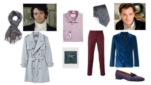 Романтический стиль мужской. Мужские стилевые типажи. Романтический.