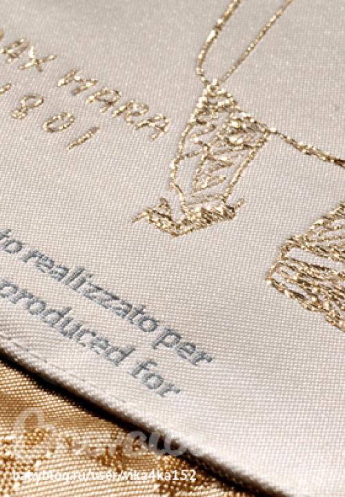 Как отличить оригинальную юбку Max Mara от подделки. Визитная карточка Max Mara