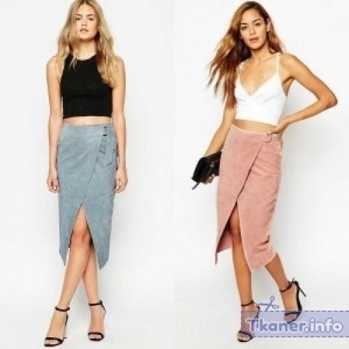 Как стилизовать юбку-раклеш из замши: советы и идеи 03 Как стилизовать юбку-раклеш из замши: советы и идеи 03