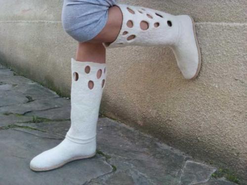 Сапоги домашние своими руками. Сапожки своими руками: простые выкройки и советы, как пошить сапожки быстро и просто (105 фото + видео)