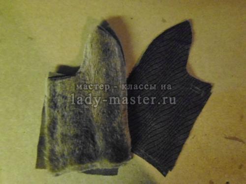 Бабуши выкройка. Меховые зимние тапки своими руками