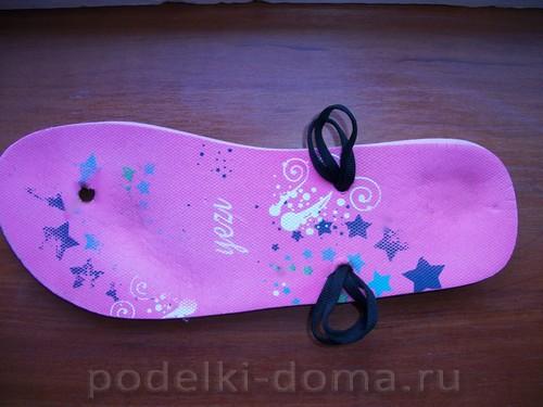 Как сделать босоножки своими руками