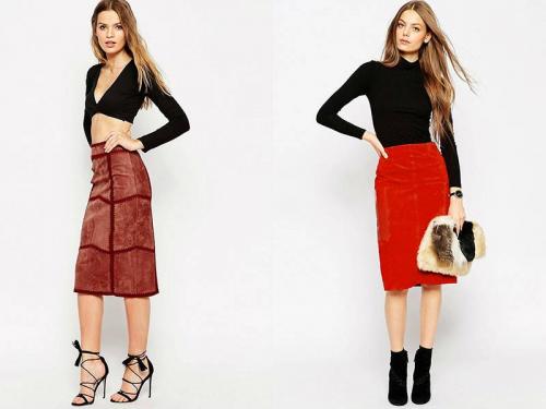 Элегантная вечерняя юбка из эко-замши: стиль и экологичность в одном 09 Элегантная вечерняя юбка из эко-замши: стиль и экологичность в одном 09