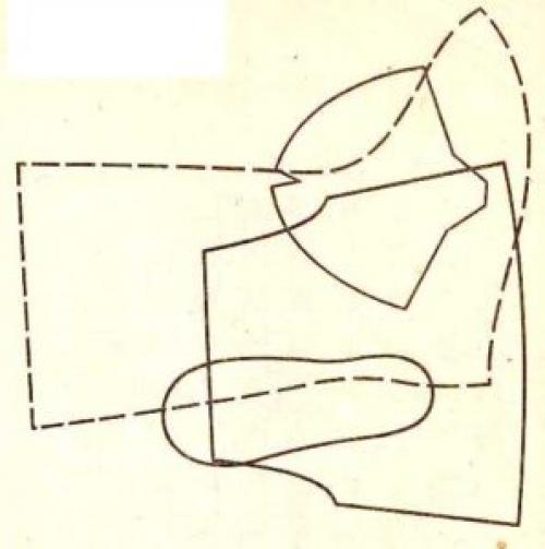 Детские сапожки выкройка. Выкройка угги для малышей