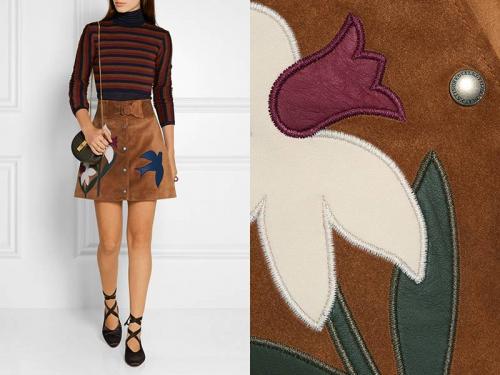 Юбка из замши прямого силуэта: как выбрать идеальный вариант для вашего гардероба 14 Юбка из замши прямого силуэта: как выбрать идеальный вариант для вашего гардероба 14