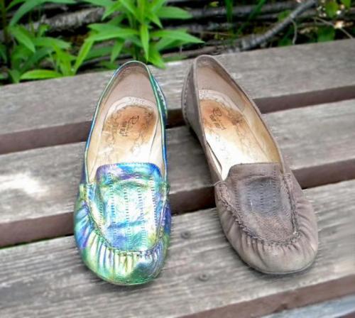 Как украсить балетки своими руками. Как украсить туфли самостоятельно