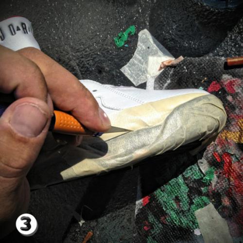 Как украсить кроссовки своими руками. Кастомизация кроссовок своими руками