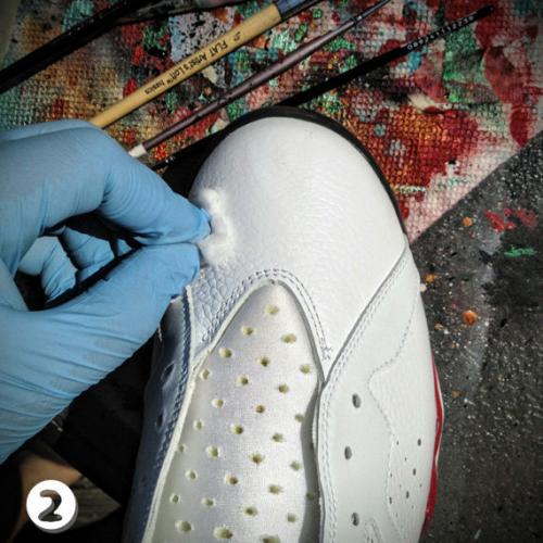 Как украсить кроссовки своими руками. Кастомизация кроссовок своими руками