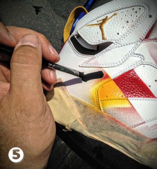 Как украсить кроссовки своими руками. Кастомизация кроссовок своими руками