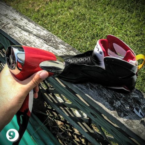 Как украсить кроссовки своими руками. Кастомизация кроссовок своими руками