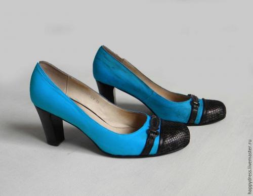 Как украсить черные ботинки. Как легко и быстро преобразить черные туфли в яркие и эффектные