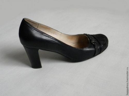 Как украсить черные ботинки. Как легко и быстро преобразить черные туфли в яркие и эффектные