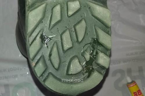 Ремонт рыбацких сапог. Чем и как заклеить ЭВА-сапог