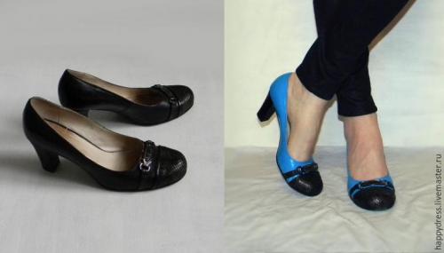 Как украсить черные ботинки. Как легко и быстро преобразить черные туфли в яркие и эффектные