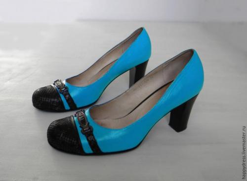 Как украсить черные ботинки. Как легко и быстро преобразить черные туфли в яркие и эффектные