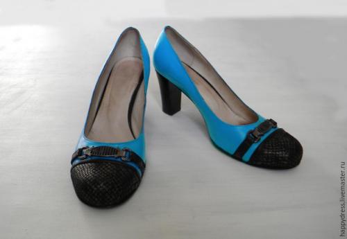 Как украсить черные ботинки. Как легко и быстро преобразить черные туфли в яркие и эффектные