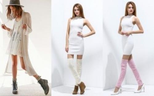 Как правильно и стильно носить женские гетры зимой: советы и идеи 11 Как правильно и стильно носить женские гетры зимой: советы и идеи 11