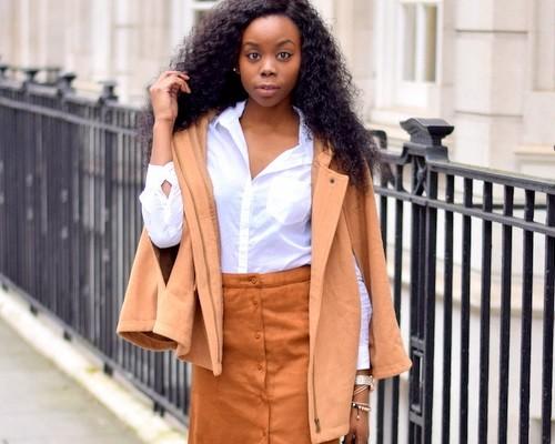 Можно ли носить женскую юбку на запах из замши в любое время года. С чем носить замшевую юбку?