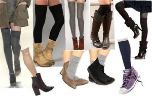 Как правильно и стильно носить женские гетры зимой: советы и идеи 09 Как правильно и стильно носить женские гетры зимой: советы и идеи 09