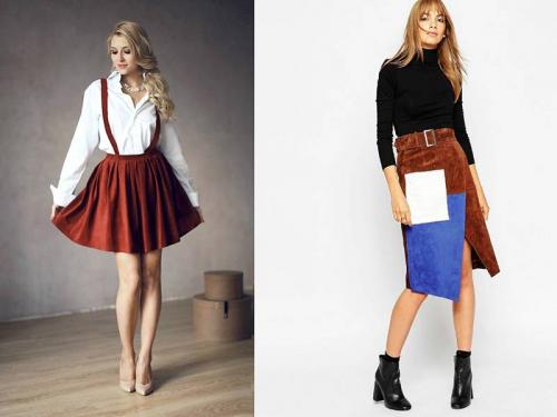 Как выбрать женскую юбку на запах из замши: советы и рекомендации 01 Как выбрать женскую юбку на запах из замши: советы и рекомендации 01