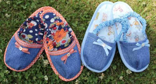 Выкройка закрытых тапочек. Интересные модели домашних тапочек, сшитых своими руками