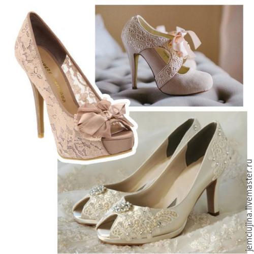 Как украсить туфли кружевом. ДЕКОРИРУЕМ ТУФЛИ С ПОМОЩЬЮ КРУЖЕВА И МИНИАТЮРНЫХ ЭЛЕМЕНТОВ