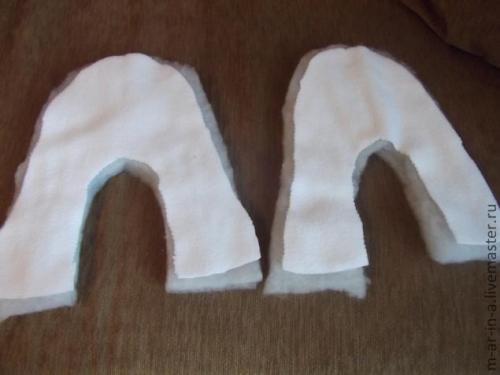 Сапожки декоративные маленькие выкройки с размерами. 