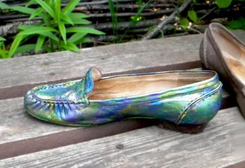 Как украсить туфли самостоятельно