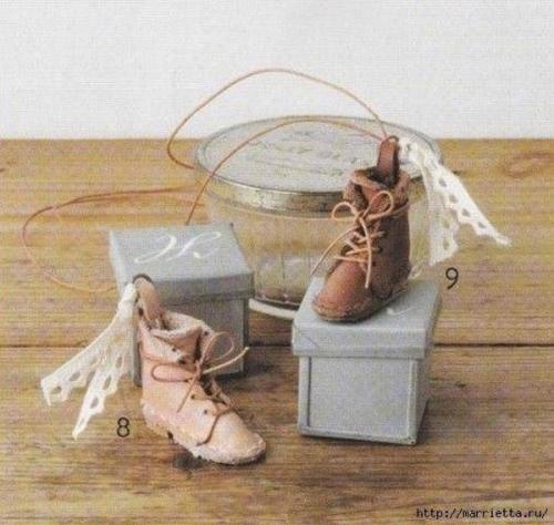 Выкройка кукольных сапожек. all Dolls