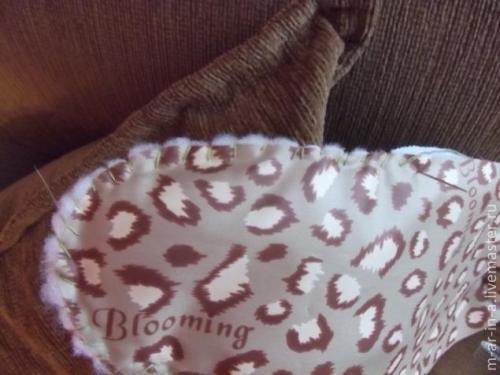 Сапожки декоративные маленькие выкройки с размерами. 