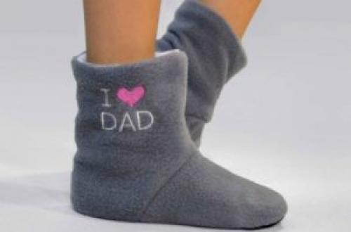 Выкройка домашних сапожек из флиса. Сапожки из флиса своими руками