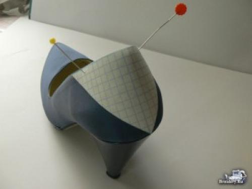 Как украсить туфли кружевом. Как украсить туфли вышитым кружевом