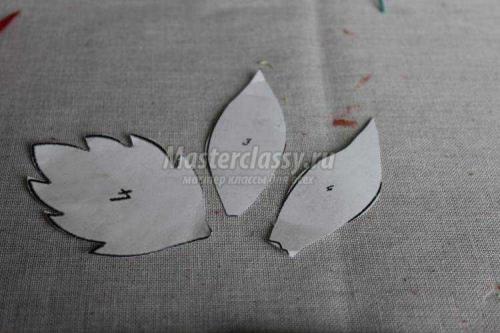 Кожаный декор резиновых сапожек. Цветы из кожи своими руками - мастер-класс 01 Кожаный декор резиновых сапожек. Цветы из кожи своими руками - мастер-класс 01