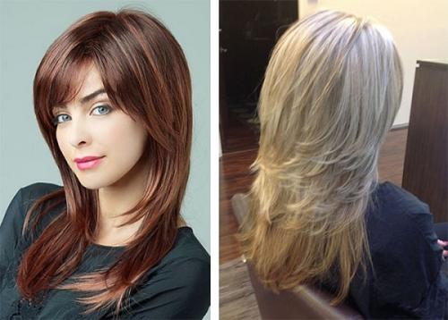 Стрижка и мелирование на средние волосы. Наиболее подходящие прически с мелированием