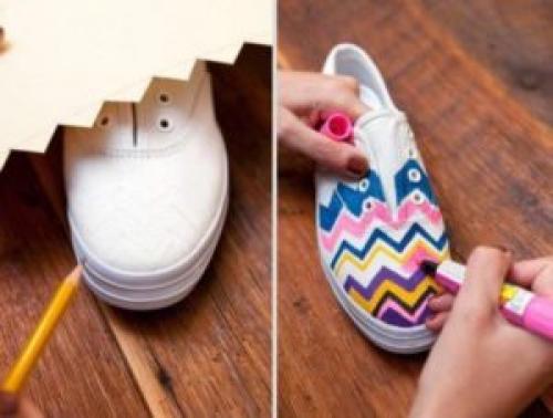 Как украсить обувь своими руками. Как украсить туфли своими руками