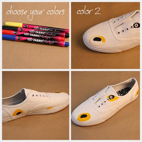 Как украсить кроссовки своими руками. Как модно украсить своими руками кеды или сникерсы