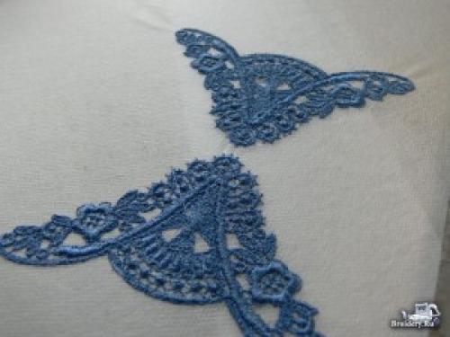 Как обклеить туфли кружевом. Как украсить туфли вышитым кружевом