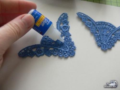 Как обклеить туфли кружевом. Как украсить туфли вышитым кружевом